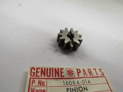 NOS OEM KAWASAKI S1 S3 S2 KH400 OIL PUMP PINION NOS OEM KAWASAKI S1 S3 S2 KH400