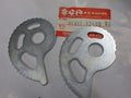 SUZUKI DR200 DR125 SP200 SP125 RIGHT CHAIN ADJUSTER  NOS 61411-42A00 SOLD AS 2