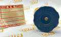 KAWASAKI NOS DIFF LOCK KNOB KLT200 KLT250 Prairie 1983-85 92077-4002