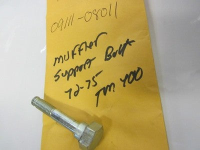 Suzuki TM400 nos muffler mounting bolt 1972-75   09111-08011