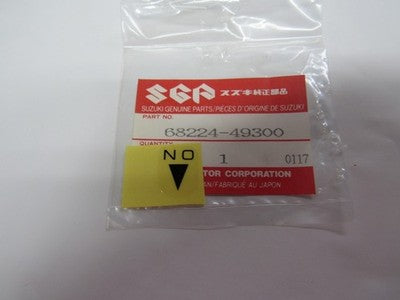 GENUINE NOS Suzuki GSX750S KATANA LABEL (ON) 68224-49300