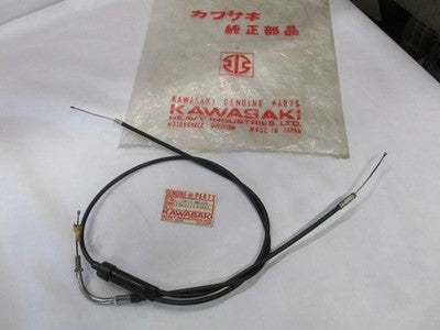Kawasaki NOS NEW 54012-089 Control Cable G5 100