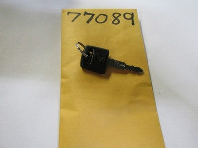 Vintage Honda  OEM Factory Pre Cut Motorcycle Key #77089