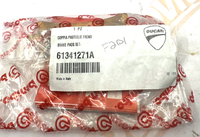 1 NEW 2018-2025 Ducati 61341271A BREMBO Panigale V4 Factory Brake Pad Parts OEM