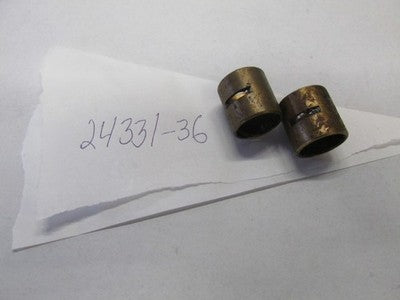NOS Harley Davidson Piston Pin Bushing 57-85 XL XLCH XLC XLH 24331-36 Qty 2