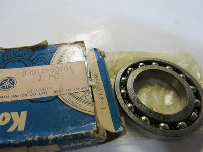 YAMAHA OEM NOS BEARING   93316-00701