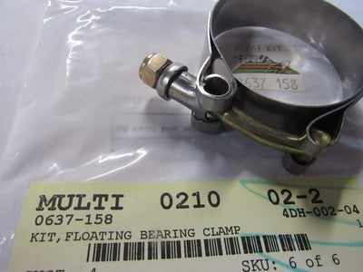 NOS  Arctic Cat Tigershark Floating Bearing Clamp Kit Part Number - 0637-158