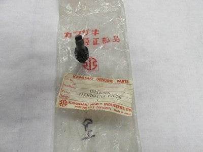 Kawasaki NOS NEW 13224-006 Tachometer Pinion F5 F8 F9 F81M Big Horn Bison