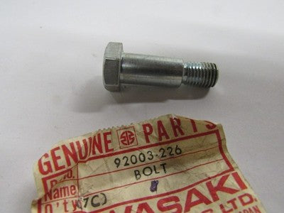 Kawasaki NOS NEW 92003-226 Side Stand Fitting Bolt KZ KZ200