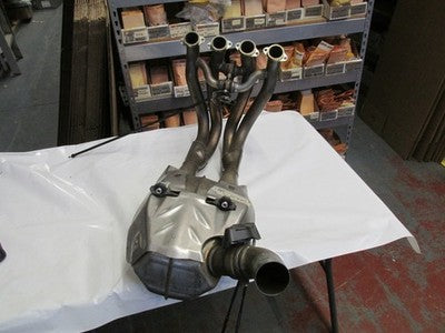 BMW    rr1000  header pipe set dealer take off exhaust
