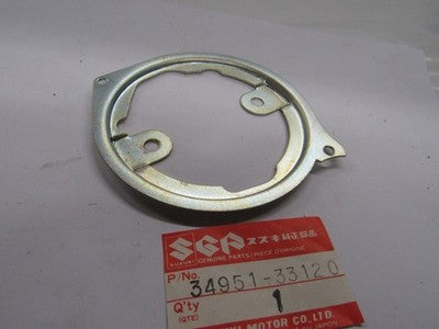 NOS Genuine Suzuki Lower Speedometer Plate GT550 GT250 GT 550 250 34951-33120