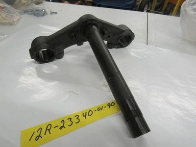 NOS Yamaha 1982-1984 XS400 Lower Triple Tree clamp 12R-23340-01-90