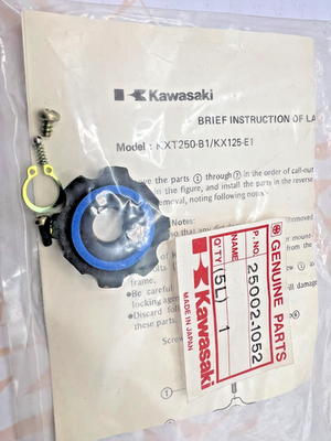 Kawasaki NOS NEW 25002-1052 Dial Damper Kit KX KXT KX125 KXT250