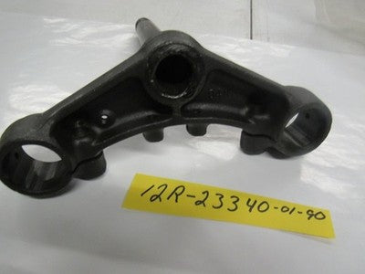 NOS Yamaha 1982-1984 XS400 Lower Triple Tree clamp 12R-23340-01-90