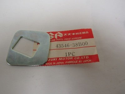 NOS Suzuki VS800 VS1400 Intrude 87-94 OEM Footrest Washer 43546-38B00