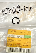 OEM KAWASAKI PISTON BRAKE STOPPER 43022-1010