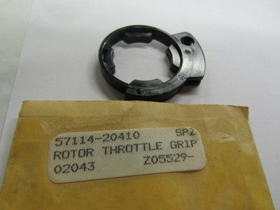 NOS Suzuki Throttle Grip Rotor 1983-2009 DR-Z125 RM125 RM80 SP600 57114-20410