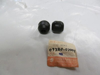 Suzuki T20 T250 T305 T350 GT250 GT750 nos side stand cusion 1966-78  SET OF 2