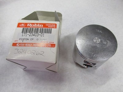 NOS Polaris Robin .50 mm O S Piston SL780 SLT780 SLX780   171-23403-01