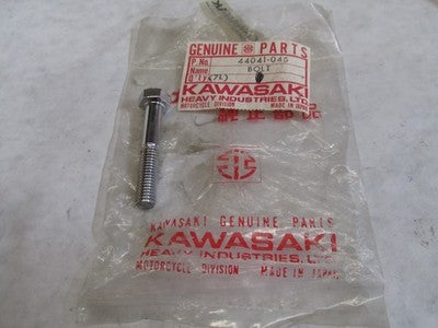 1 NOS Genuine Kawasaki Z1 KZ 900 1000 650 750 Hex Head Bolt OEM 44041-045 NEW