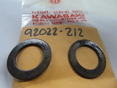 Kawasaki NOS NEW 92022-213 Washer 22mm Z1 KZ ZN ZX KZ1100 KZ1000 KZ900 ZN1100