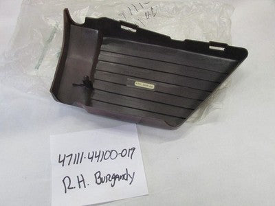 Suzuki GS450E 1980-1982 47111-44100 FRAME COVER   RED