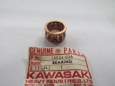 Kawasaki NOS NEW 13034-036 Needle Bearing 72KT064 KD KE KS KD125 KE125 KS125