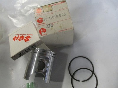 12110-41610-025   SUZUKI PISTON & RING SET NEW RM100 1977-78  1st over