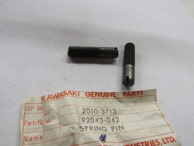 Kawasaki NOS NEW 92043-042 Change Pedal Spring Pin A1 A7 C2 D1 G3 J1 sold as 2