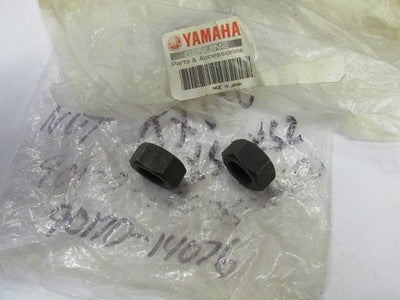YAMAHA TX650,XS1,XS2,XS650 Nos oem crank nuts p.n 90170-14076 QT . 2