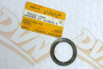 Kawasaki OEM 92022-1989 Washer27.3x38x0.8
