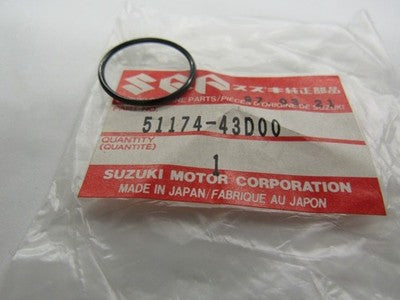 1992-1998 RMX250 nos fork bolt oring 51174-43D00