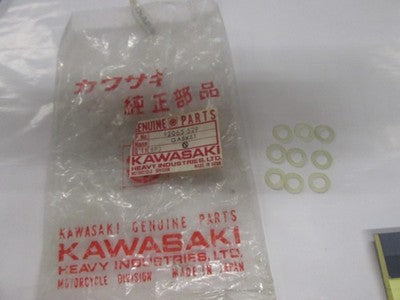NOS KAWASAKI JET SKI JS JS400 1976 FACTORY GENUINE GASKETS *QTY-9* OEM 92065-529