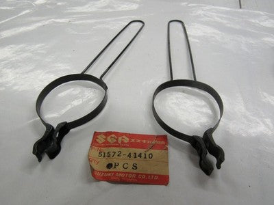 Suzuki 1977 PE250   nos fork band set  51572-41410