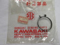 Kawasaki NOS NEW 92037-045-82 Black Air Cleaner Clamp F9 350Opens