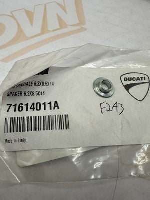 Ducati 71614011A Motorcycle Factory Hardware Part SPACER OEM NOS
