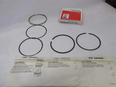 NOS Genuine Harley Davidson NEW 22335-78A Piston Ring Set