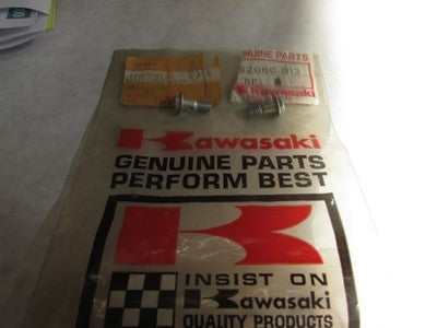 Kawasaki NOS NEW 92060-013 Banjo Bolt 6mm A1 A7 F5 F6 F7 F8 F9 F11 G3 G4 QTY-2