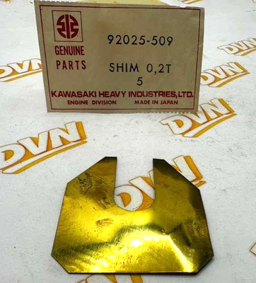 Kawasaki NOS NEW 92025-509 Shim .2T JS WSAB JS400 Jet Ski