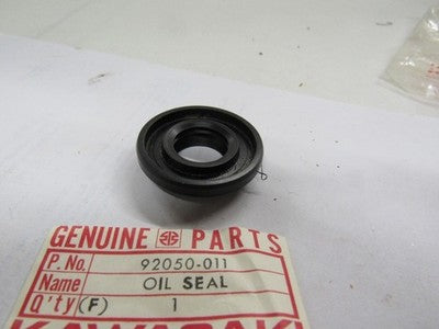 KAWASAKI BRAKE DRUM OIL SEAL BR125 F6 F7 G31M KH125 1970-2005 NOS OEM 92050-011