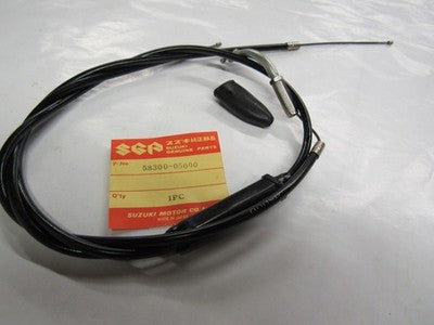 Genuine Suzuki 1969 AS50 Throttle Cable 58300-05000