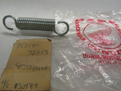 GENUINE NOS Honda SPRING B, SIDE STAND 95014-72203