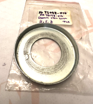 Kawasaki 46098-010 Z1 H1 H2 S1 S2 S3 KH KZ KH Steering Stem Cap NOS
