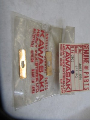 Kawasaki NOS NEW 46031-006 Left Switch Knob Spring H1 H2 F6 F7 G4 G5  SOLD AS 2