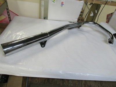 Suzuki gs700e   left  side exhaust