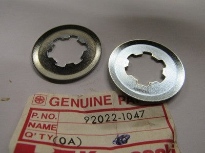 Kawasaki NOS NEW 92022-1047 Lock Washer KX KDX KXT KX500 KX250 KX125  SOLD AS 2