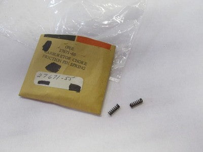 NOS HARLEY DAVIDSON     27671-55 Carb Choke Spring SOLD AS 2