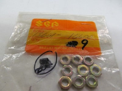 NOS NEW OEM ORIGINAL SUZUKI T500 GT750 GT380 GT500 ADJUSTER LOCK NUT 13661-16600