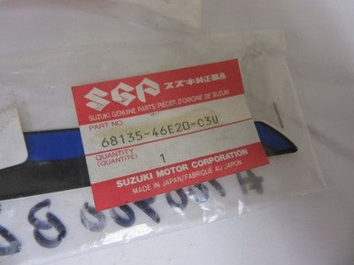 Suzuki emblem  GSXR1100W 1984  frame cover decal set   sold as set