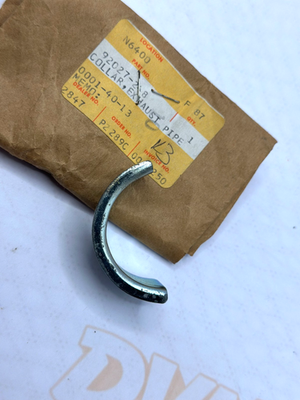 1973-1983 Kawasaki KZ750 KZ650 Exhaust Pipe Collar NOS 92027-248